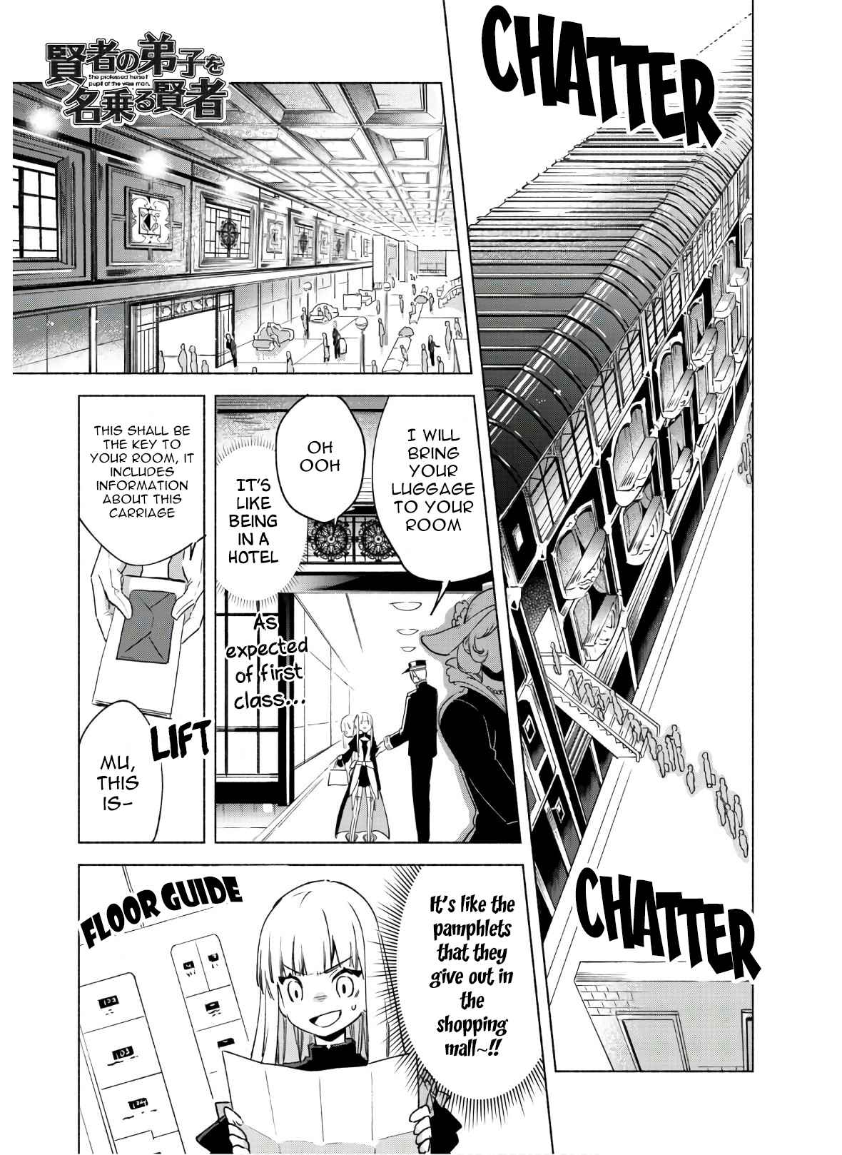 She Professed Herself Pupil of the Wise Man Chapter 46 page 1