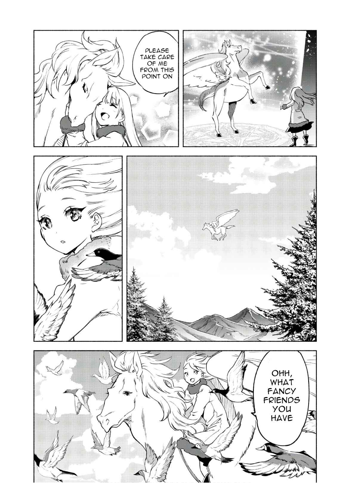 She Professed Herself Pupil of the Wise Man Chapter 46 page 19