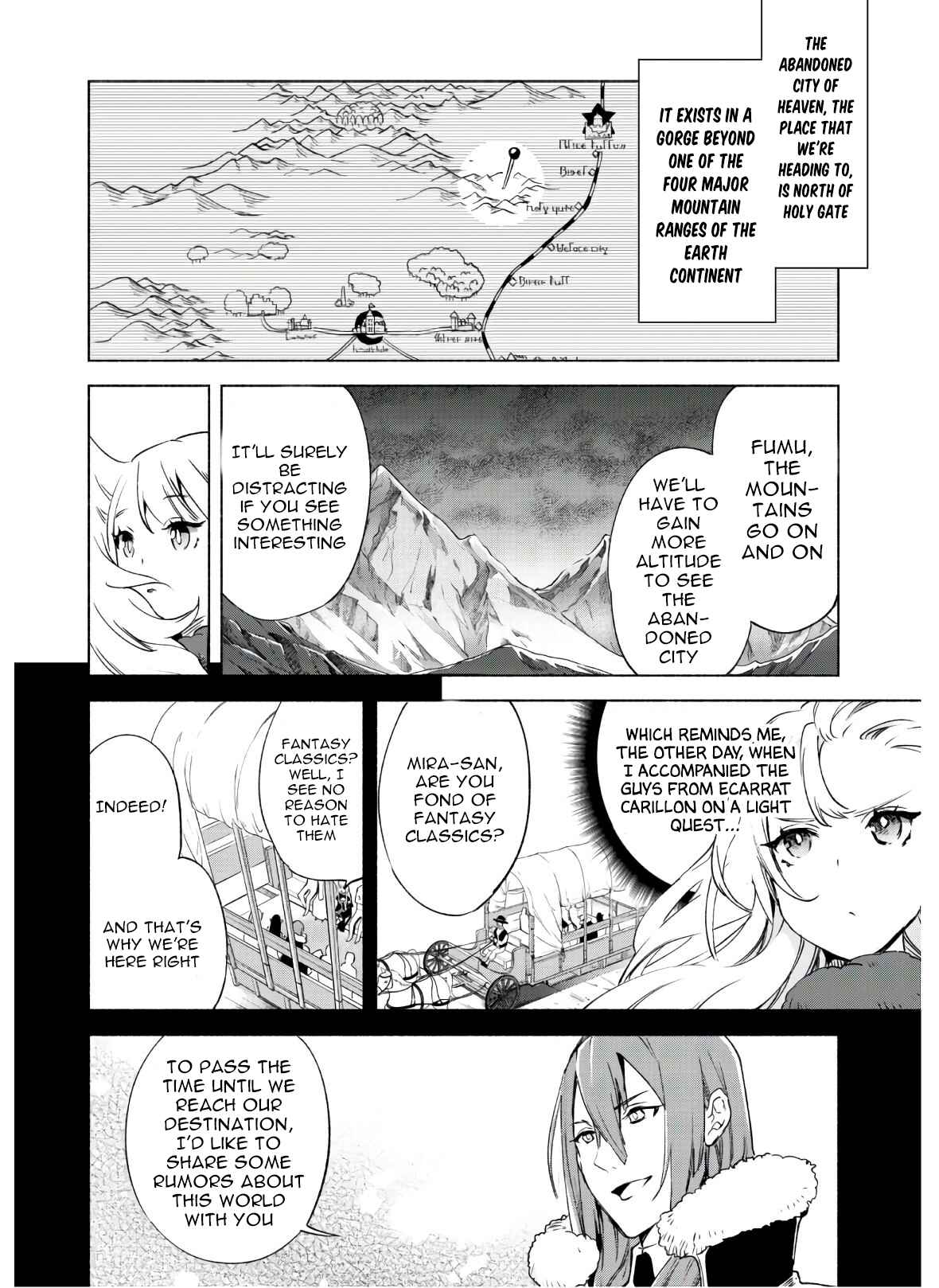 She Professed Herself Pupil of the Wise Man Chapter 46 page 22