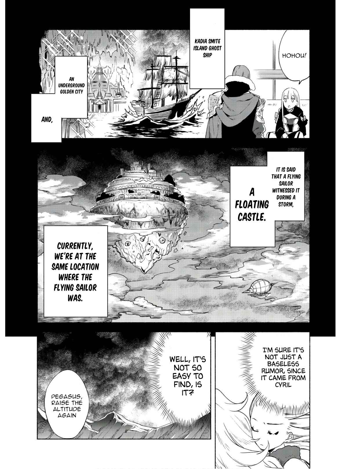 She Professed Herself Pupil of the Wise Man Chapter 46 page 23