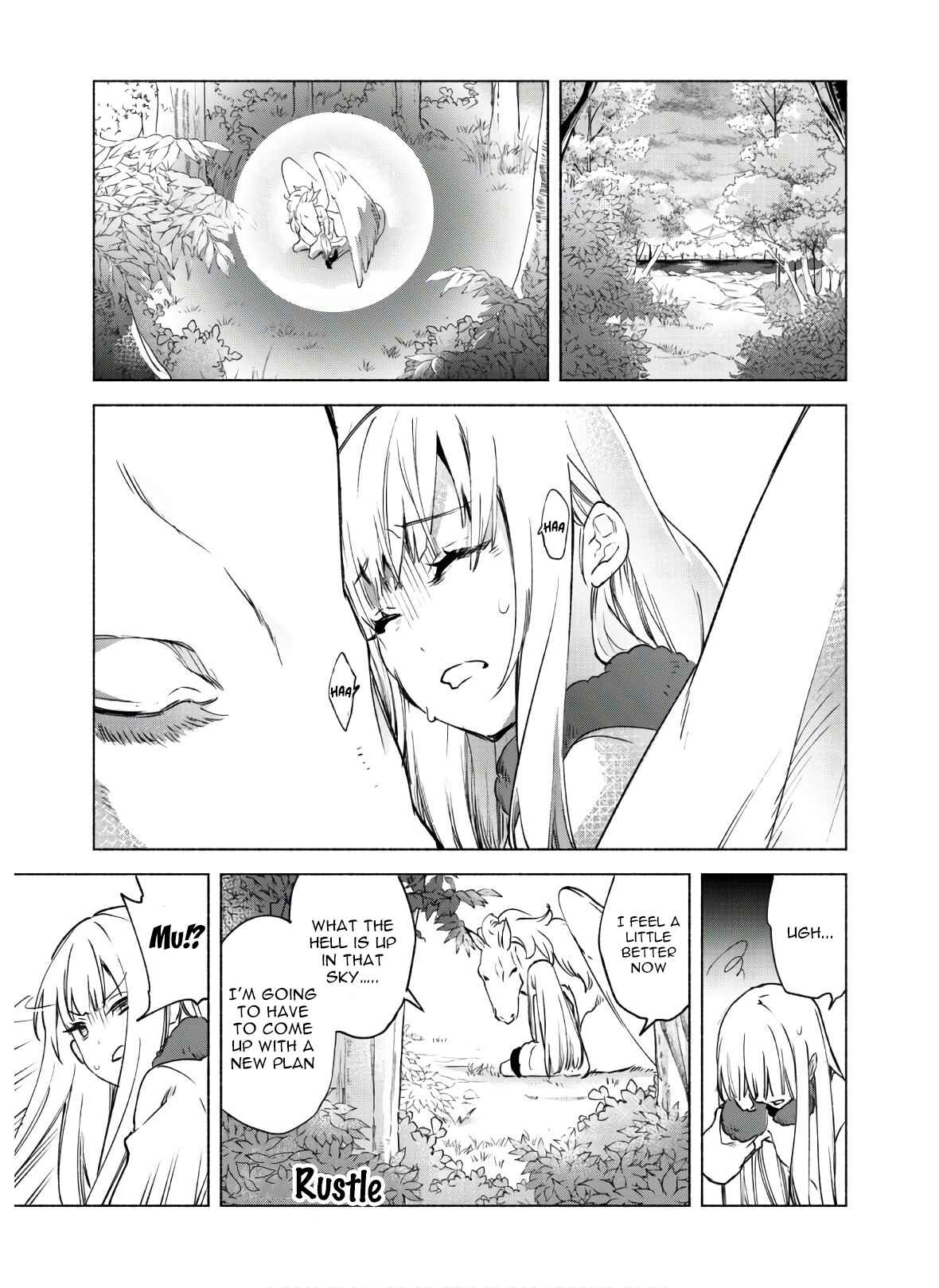 She Professed Herself Pupil of the Wise Man Chapter 46 page 25