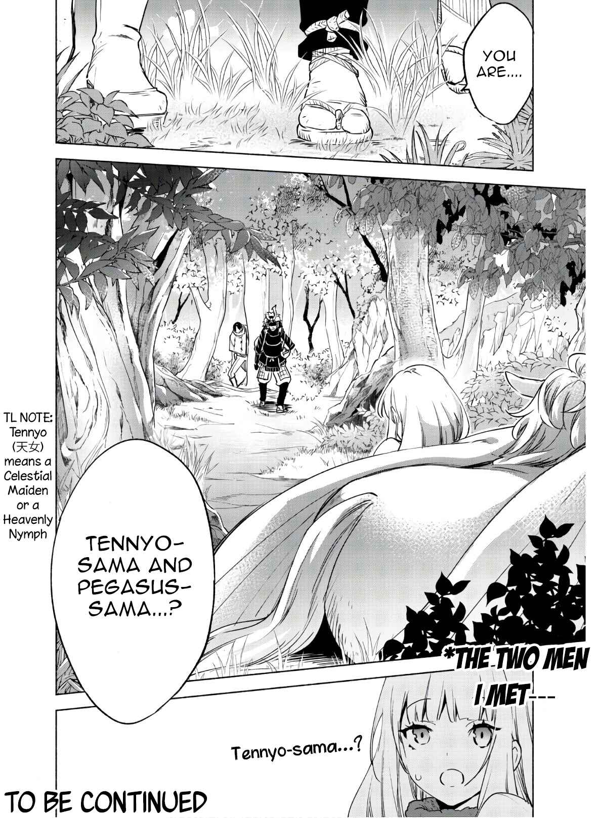 She Professed Herself Pupil of the Wise Man Chapter 46 page 26