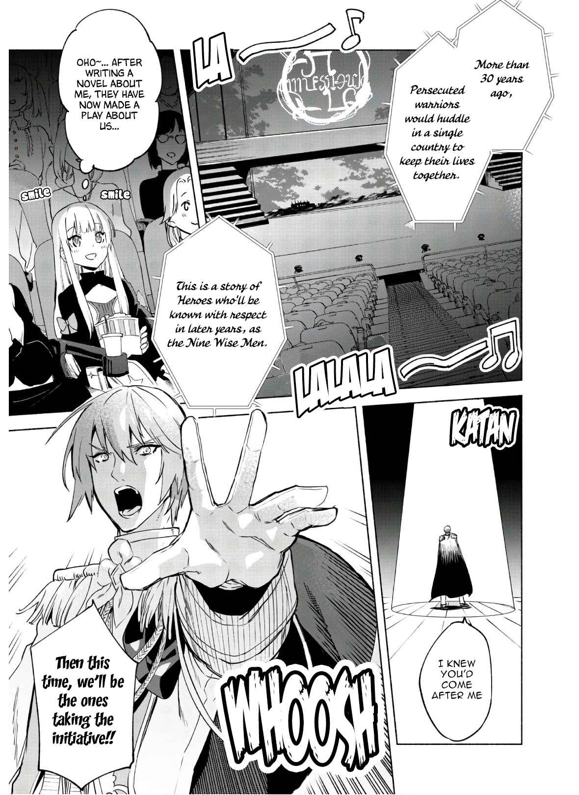 She Professed Herself Pupil of the Wise Man Chapter 46 page 5