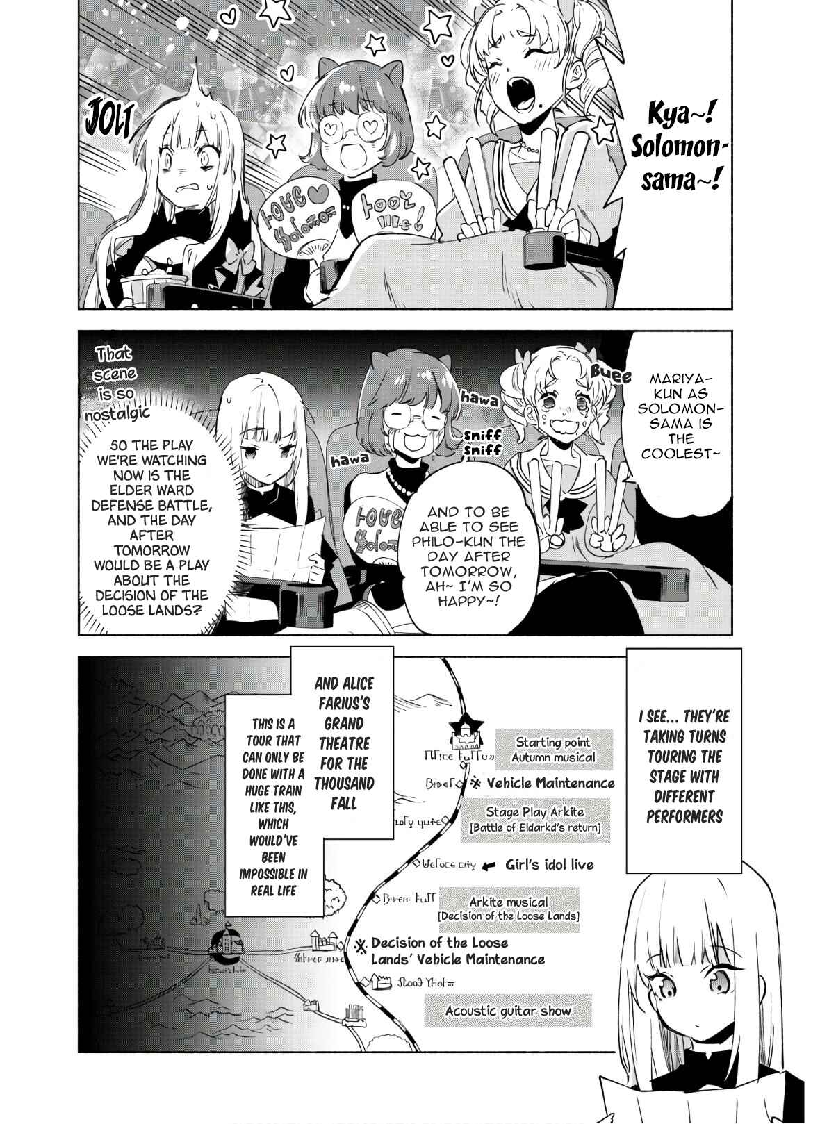 She Professed Herself Pupil of the Wise Man Chapter 46 page 6