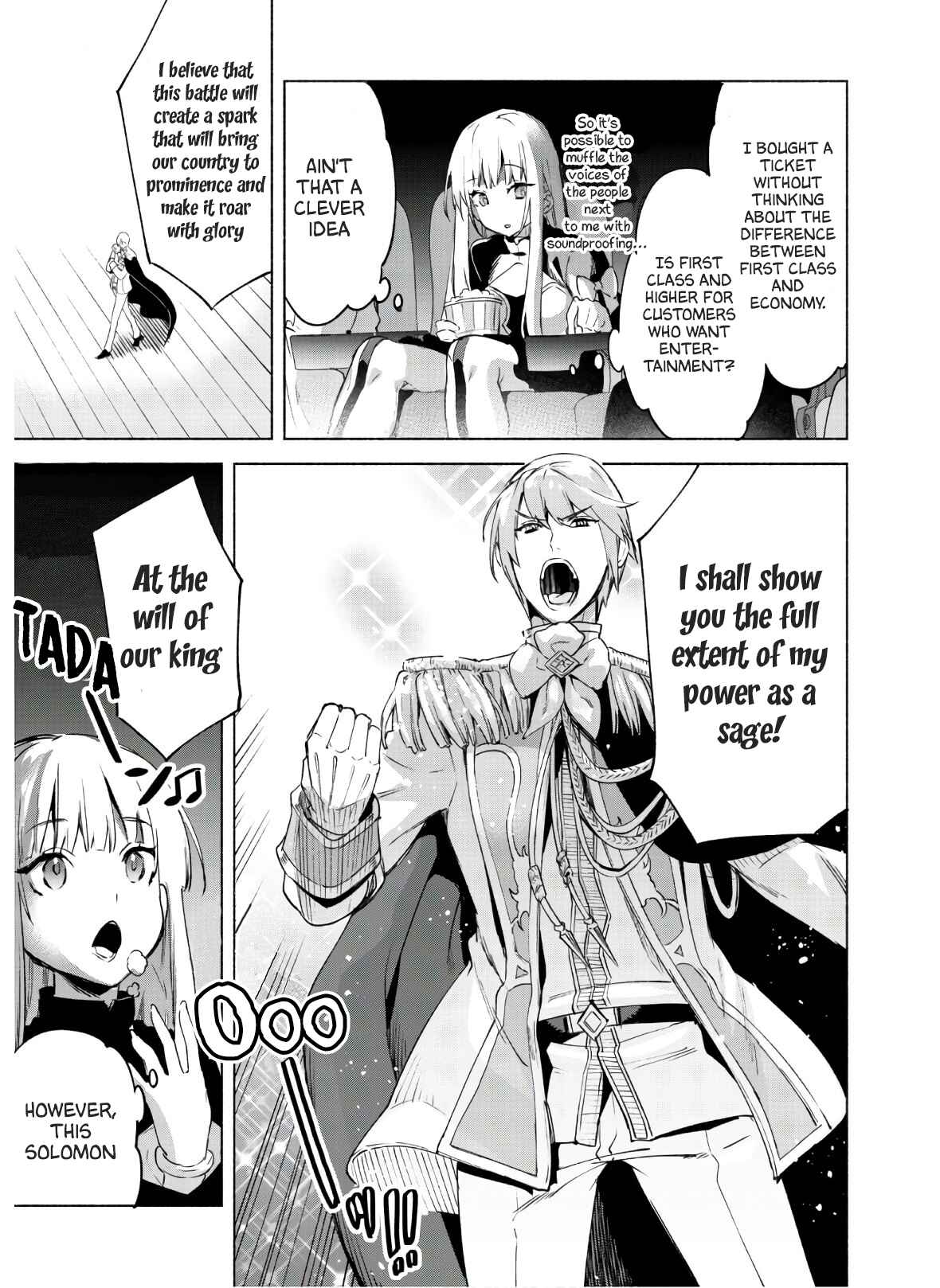 She Professed Herself Pupil of the Wise Man Chapter 46 page 7