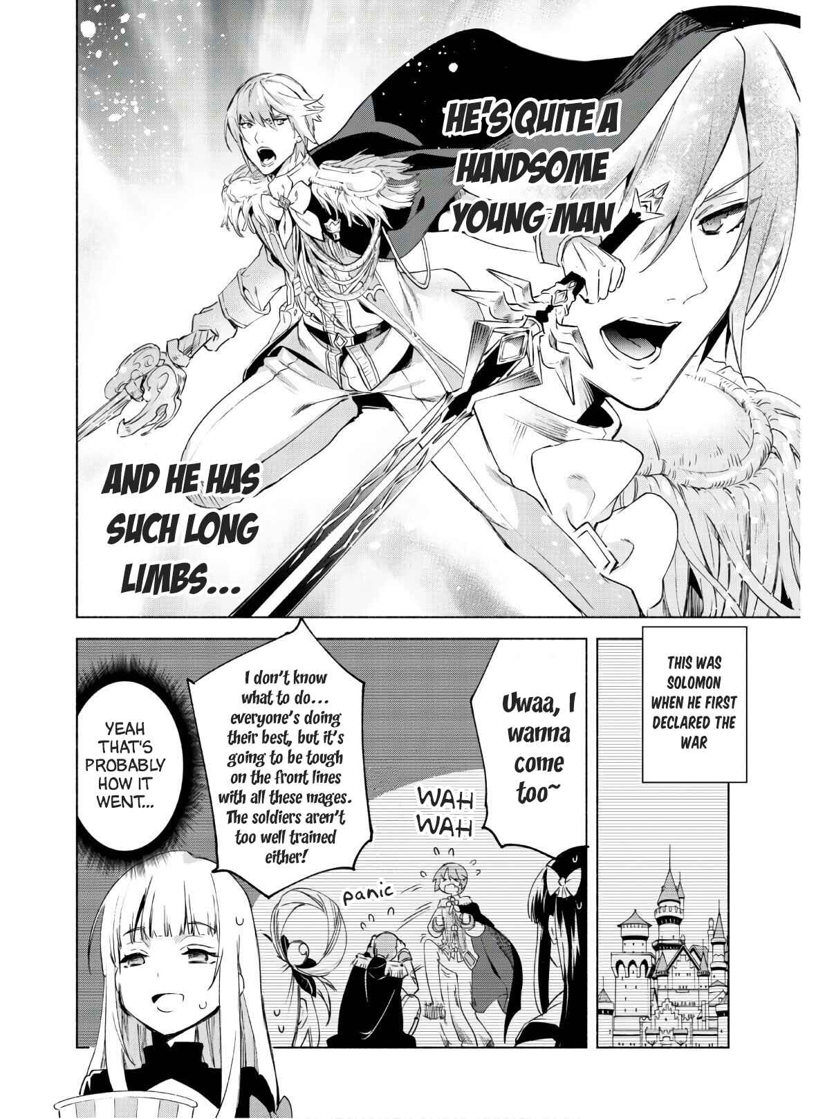 She Professed Herself Pupil of the Wise Man Chapter 46 page 8