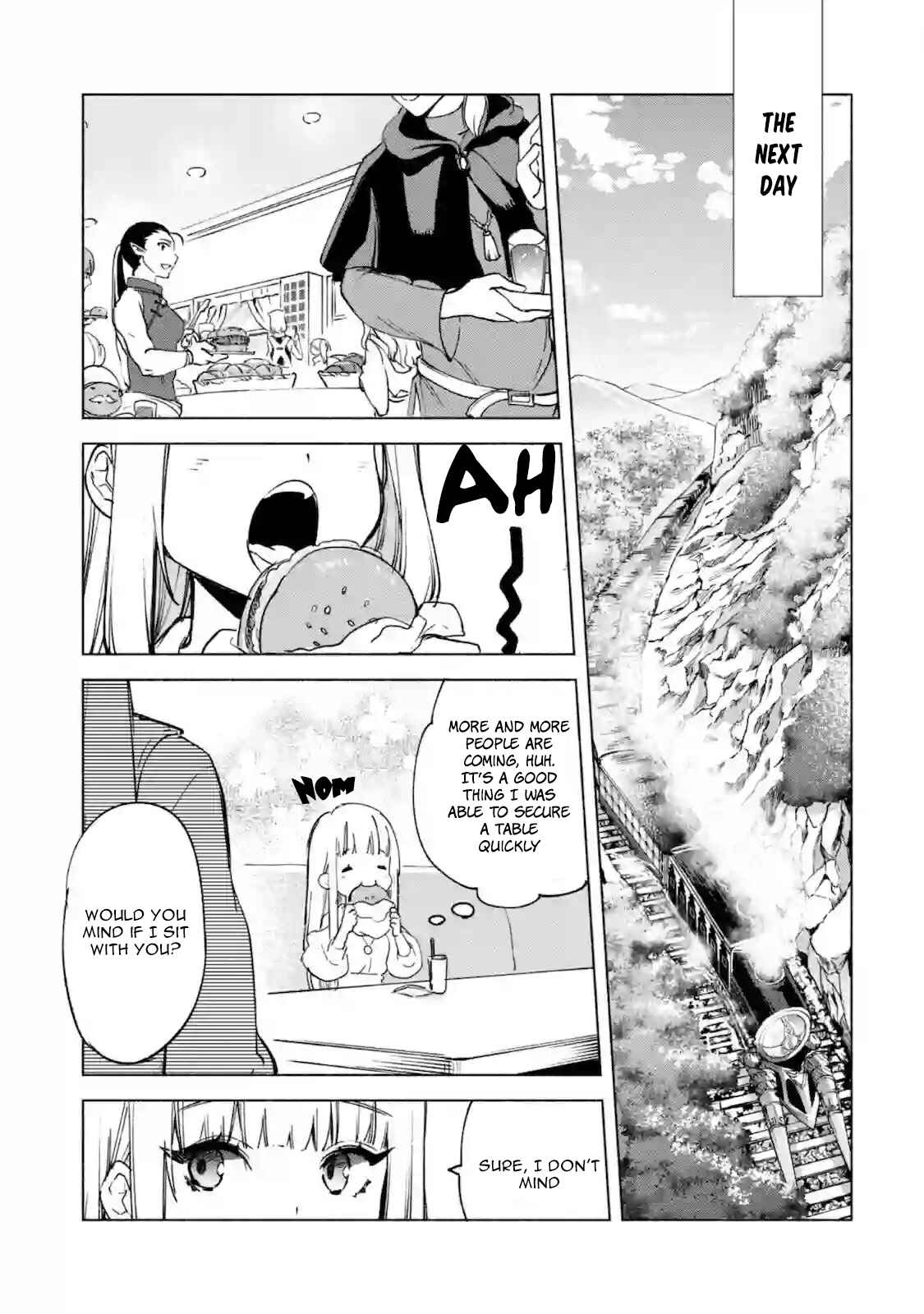 She Professed Herself Pupil of the Wise Man Chapter 52.1 page 10