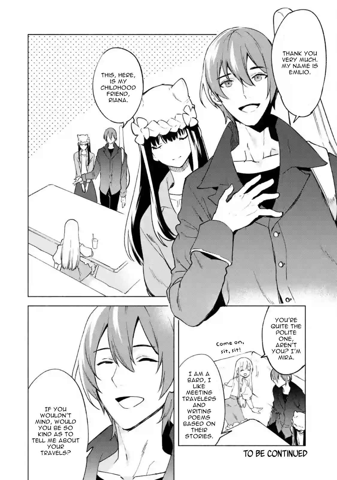 She Professed Herself Pupil of the Wise Man Chapter 52.1 page 11