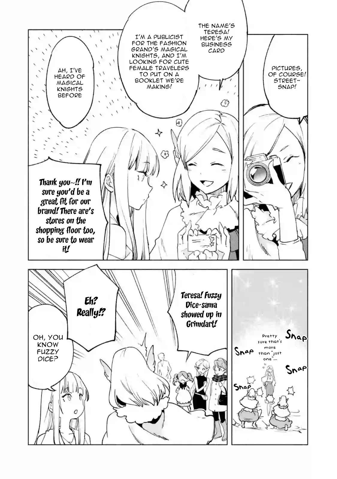 She Professed Herself Pupil of the Wise Man Chapter 52.1 page 5