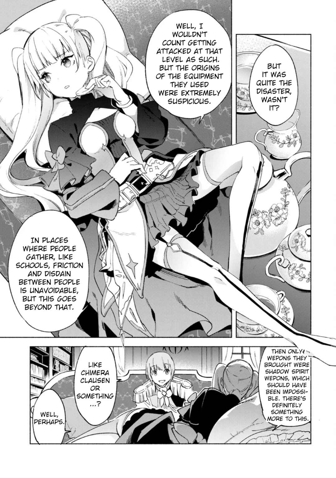 She Professed Herself Pupil of the Wise Man Chapter 55 page 9