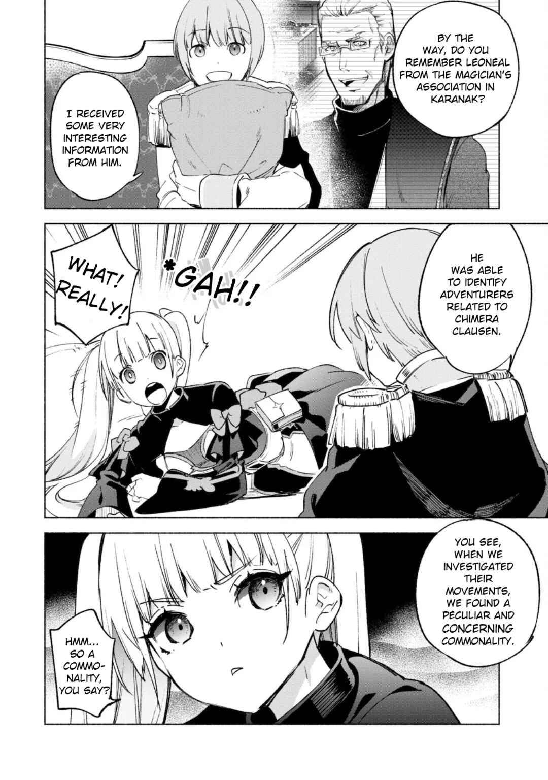 She Professed Herself Pupil of the Wise Man Chapter 55 page 10