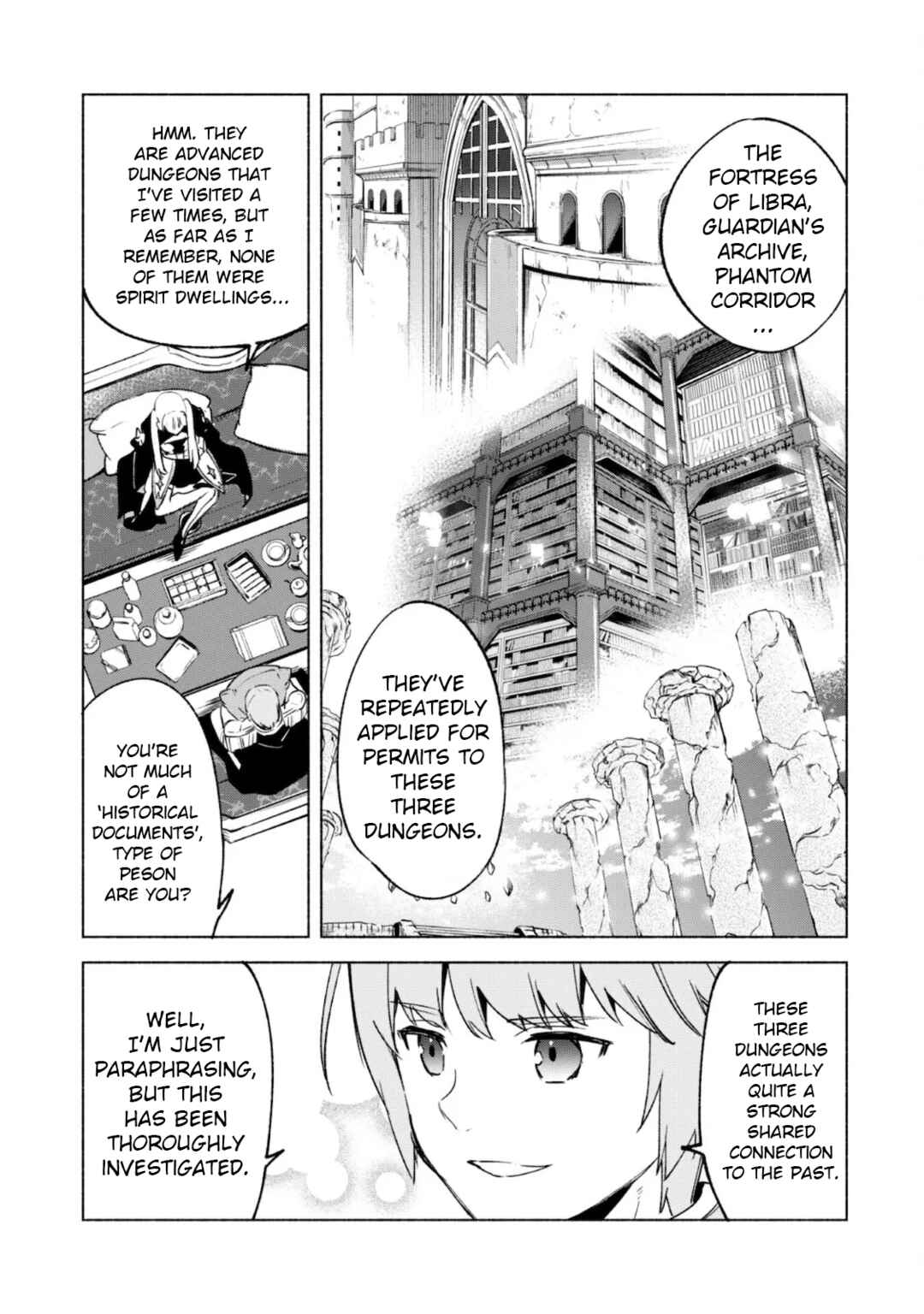 She Professed Herself Pupil of the Wise Man Chapter 55 page 11