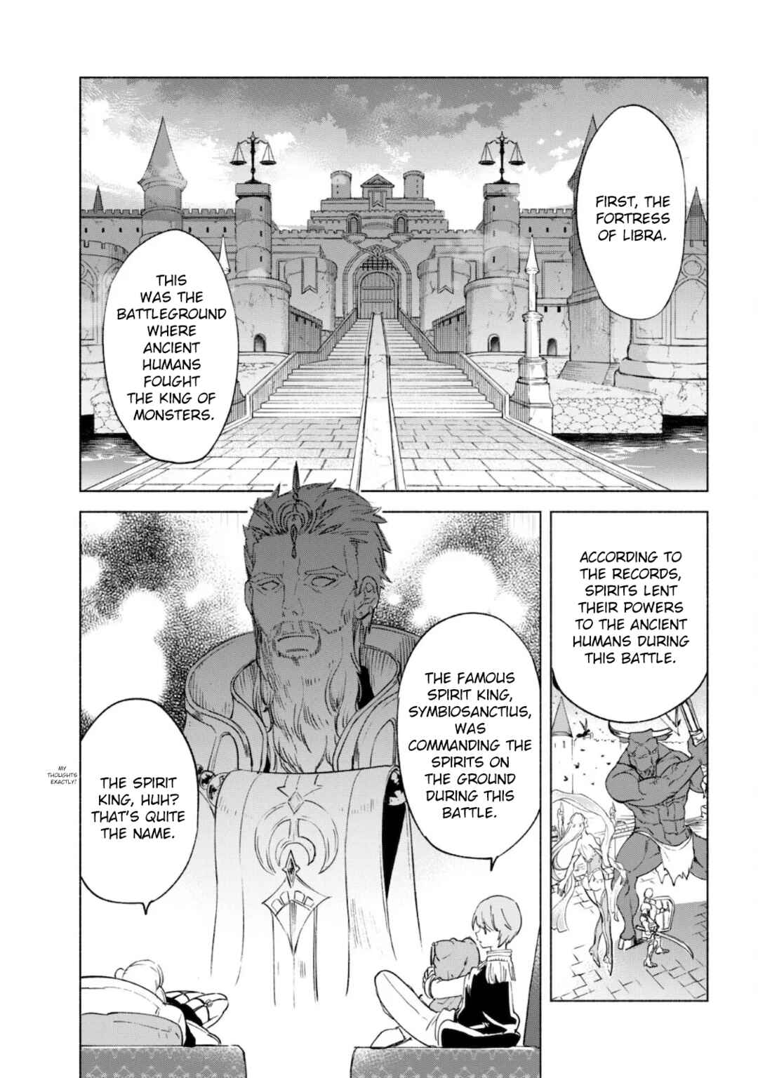She Professed Herself Pupil of the Wise Man Chapter 55 page 12