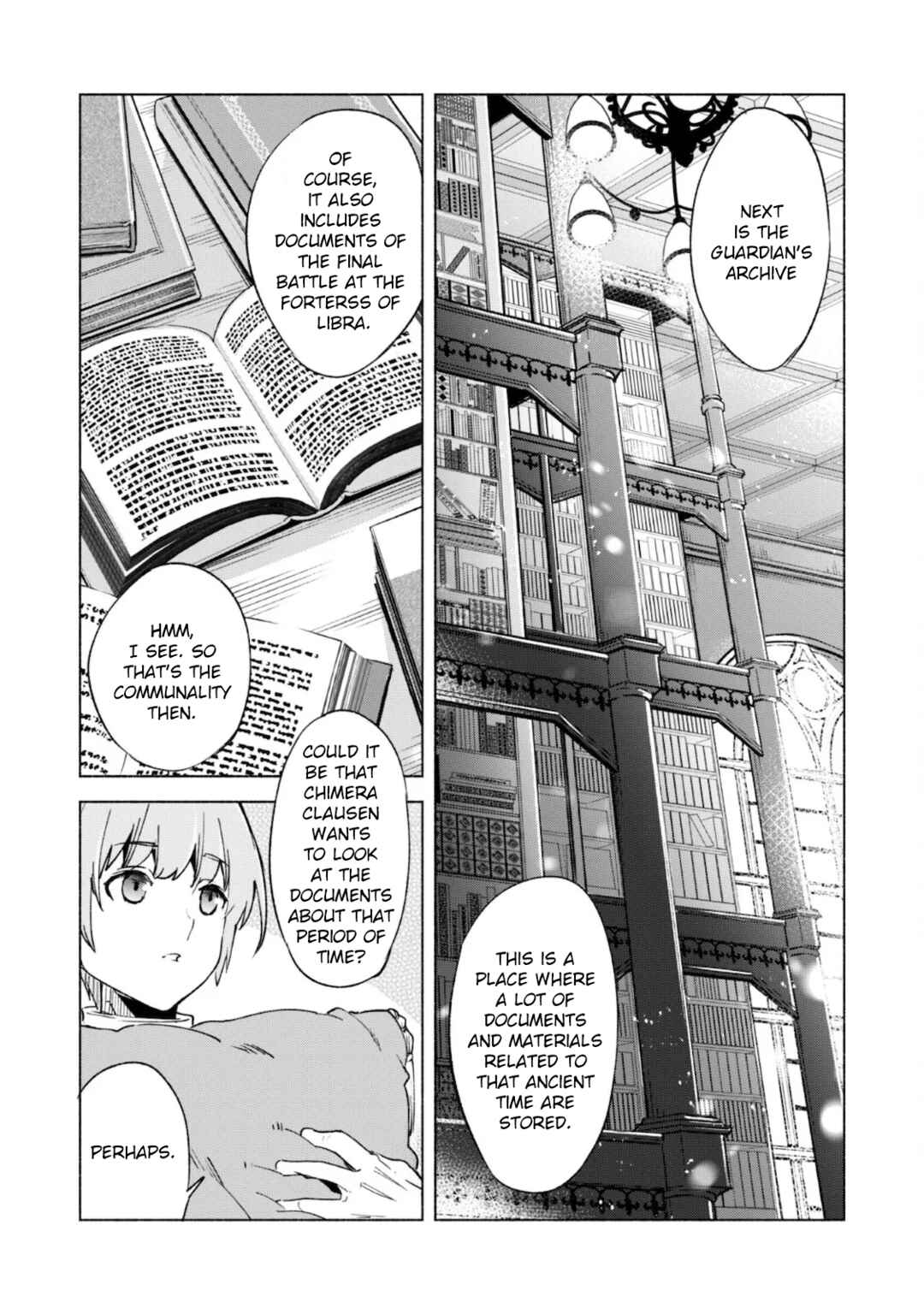 She Professed Herself Pupil of the Wise Man Chapter 55 page 13