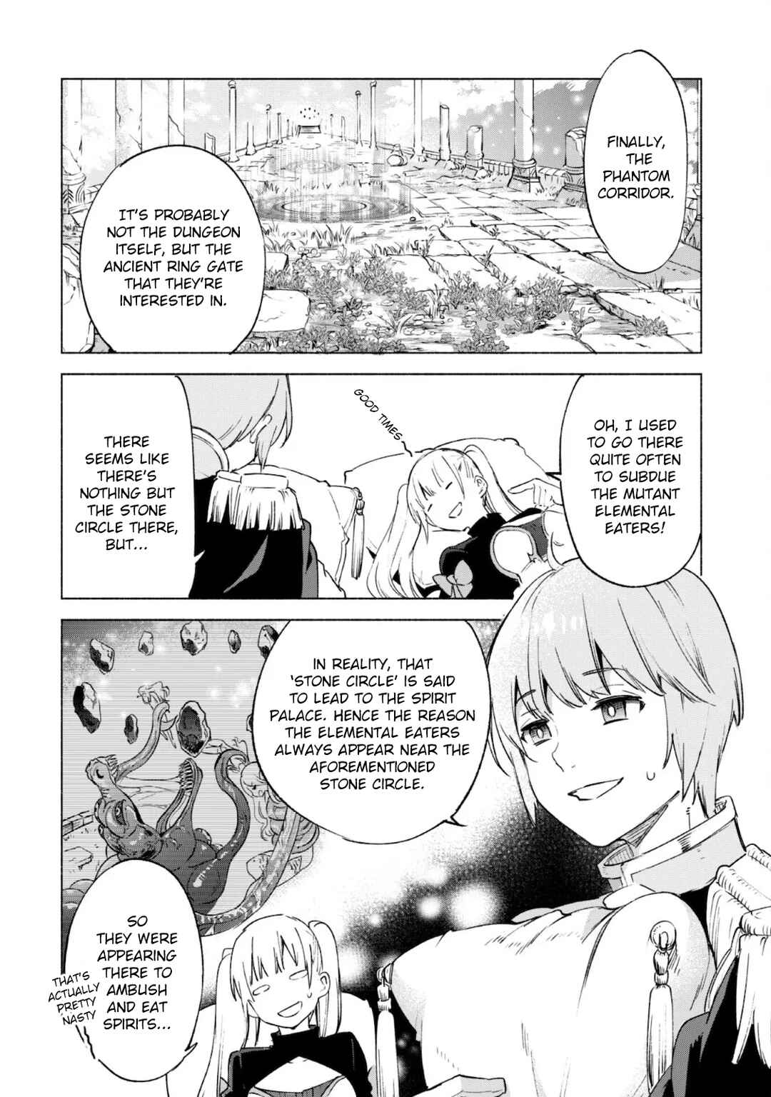 She Professed Herself Pupil of the Wise Man Chapter 55 page 14