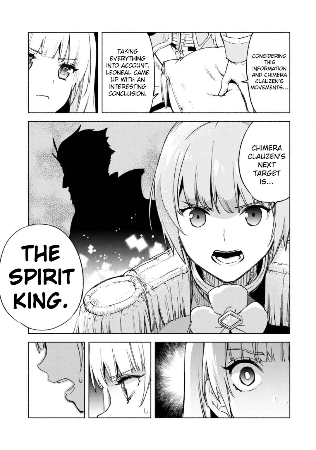 She Professed Herself Pupil of the Wise Man Chapter 55 page 15