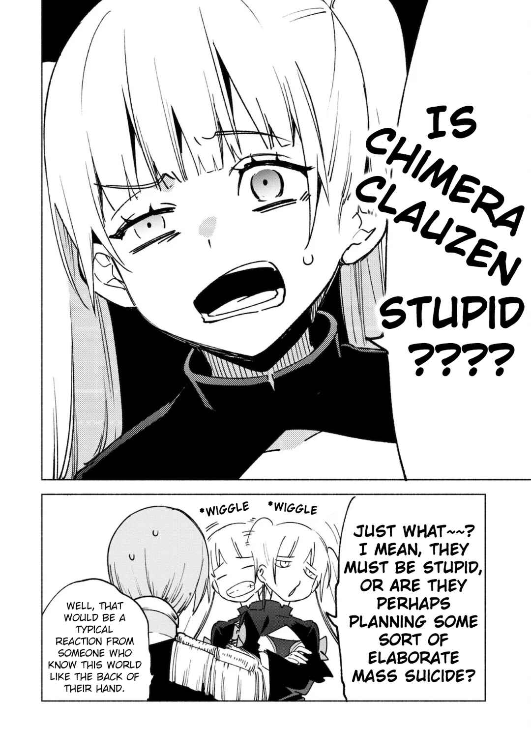 She Professed Herself Pupil of the Wise Man Chapter 55 page 16