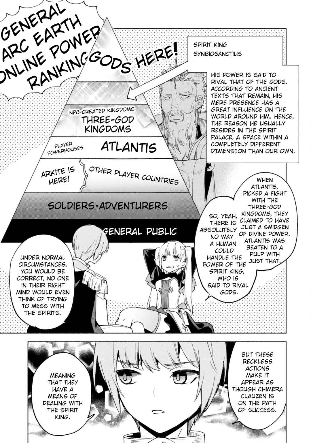 She Professed Herself Pupil of the Wise Man Chapter 55 page 17