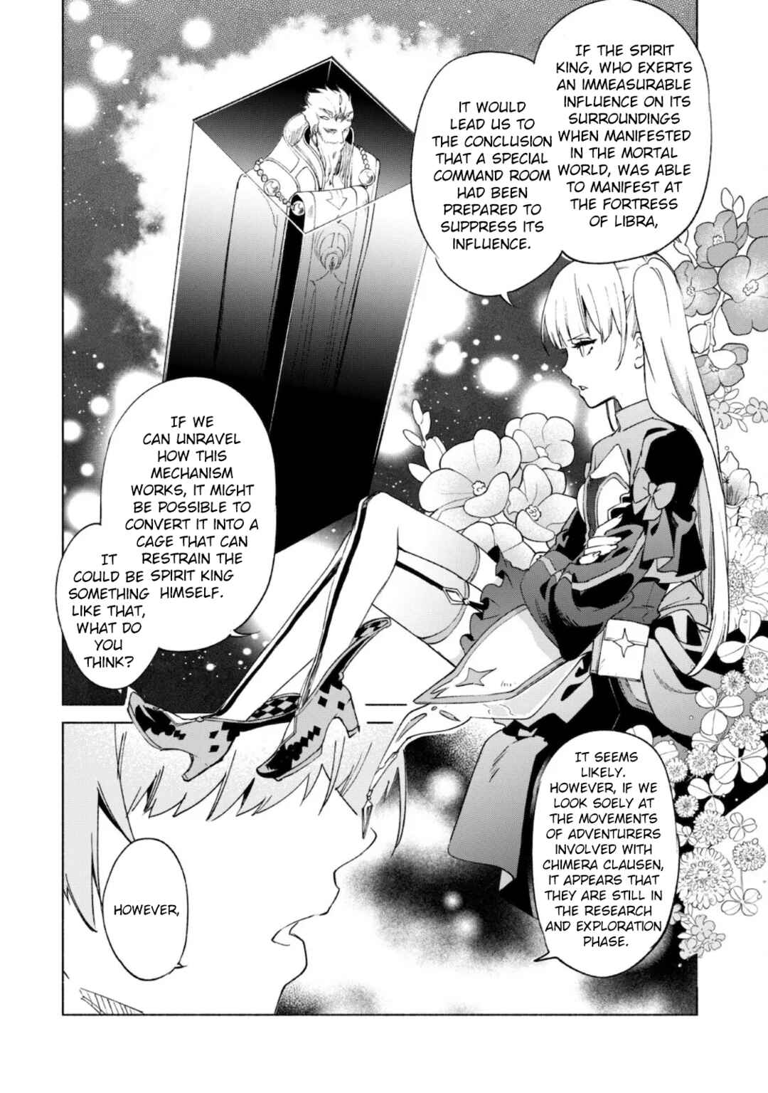She Professed Herself Pupil of the Wise Man Chapter 55 page 18