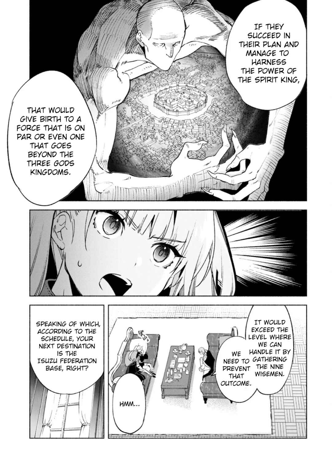 She Professed Herself Pupil of the Wise Man Chapter 55 page 19