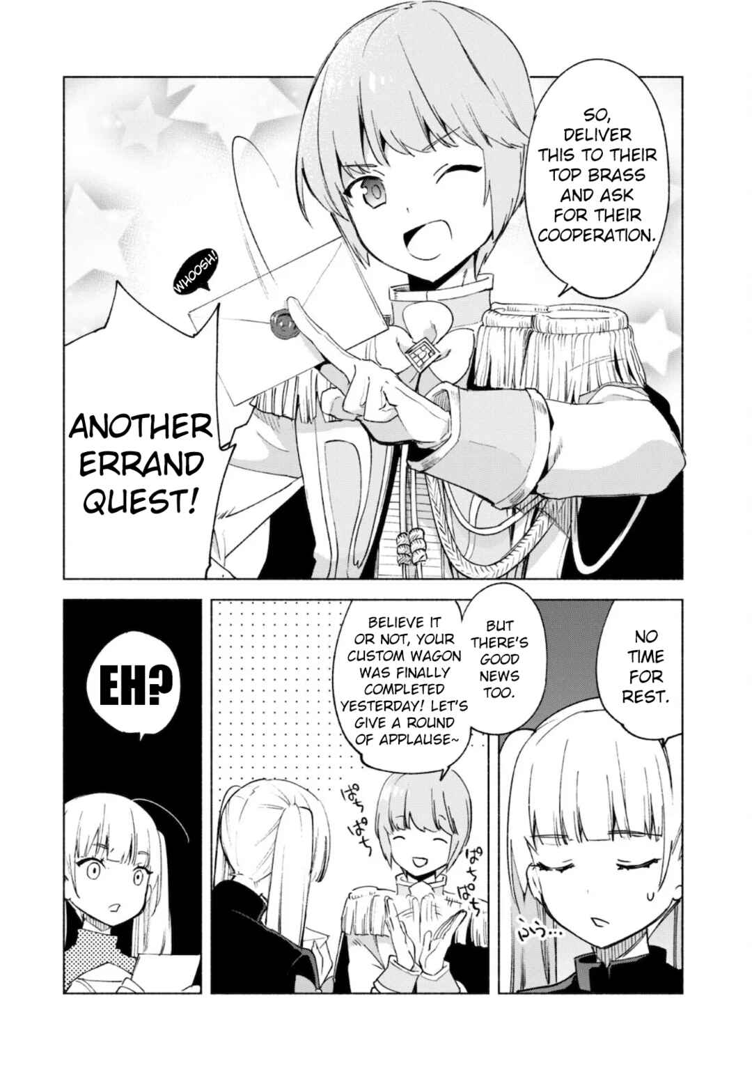 She Professed Herself Pupil of the Wise Man Chapter 55 page 20