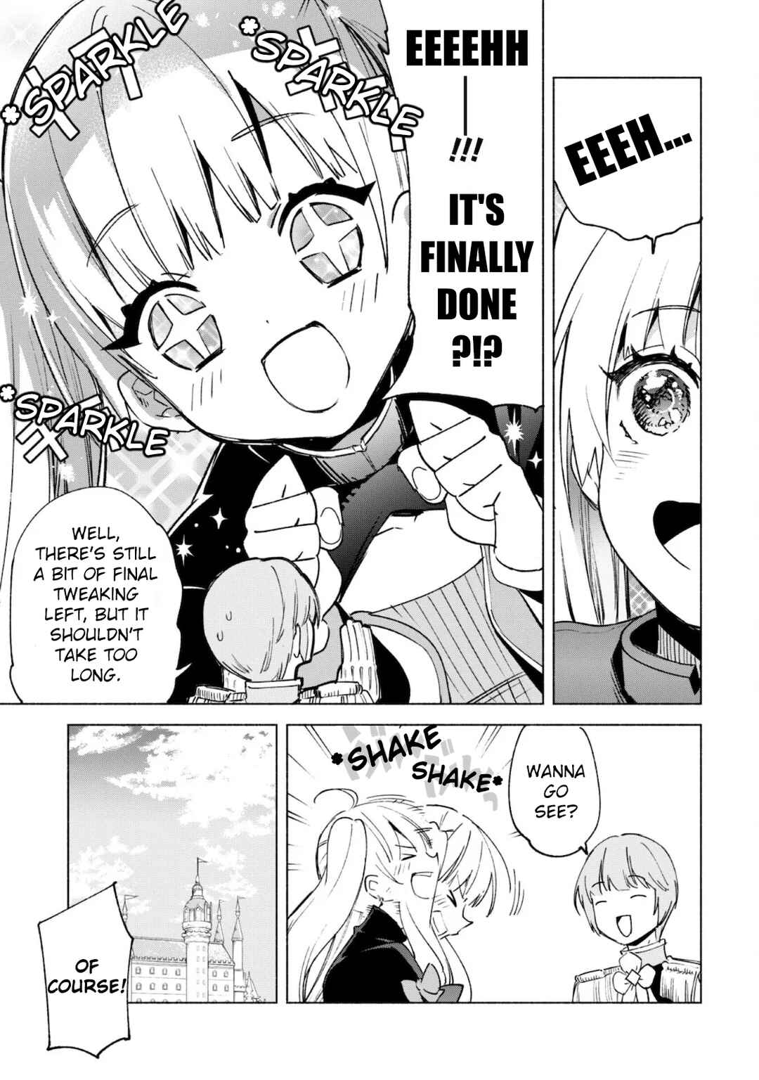 She Professed Herself Pupil of the Wise Man Chapter 55 page 21