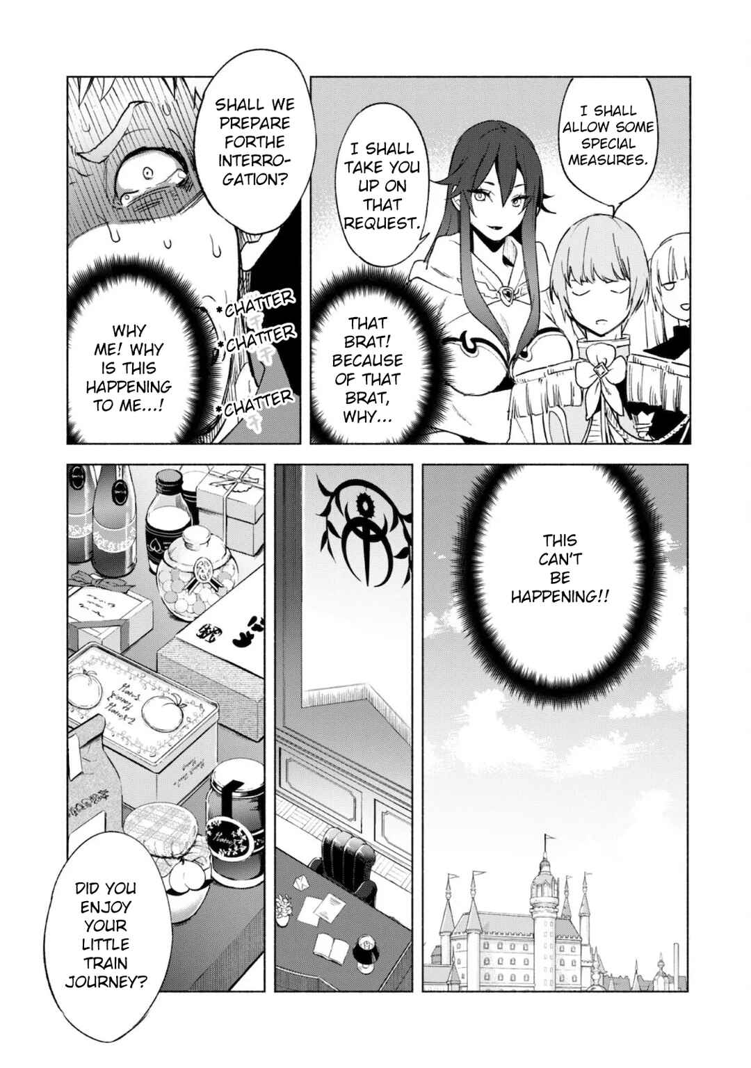 She Professed Herself Pupil of the Wise Man Chapter 55 page 3