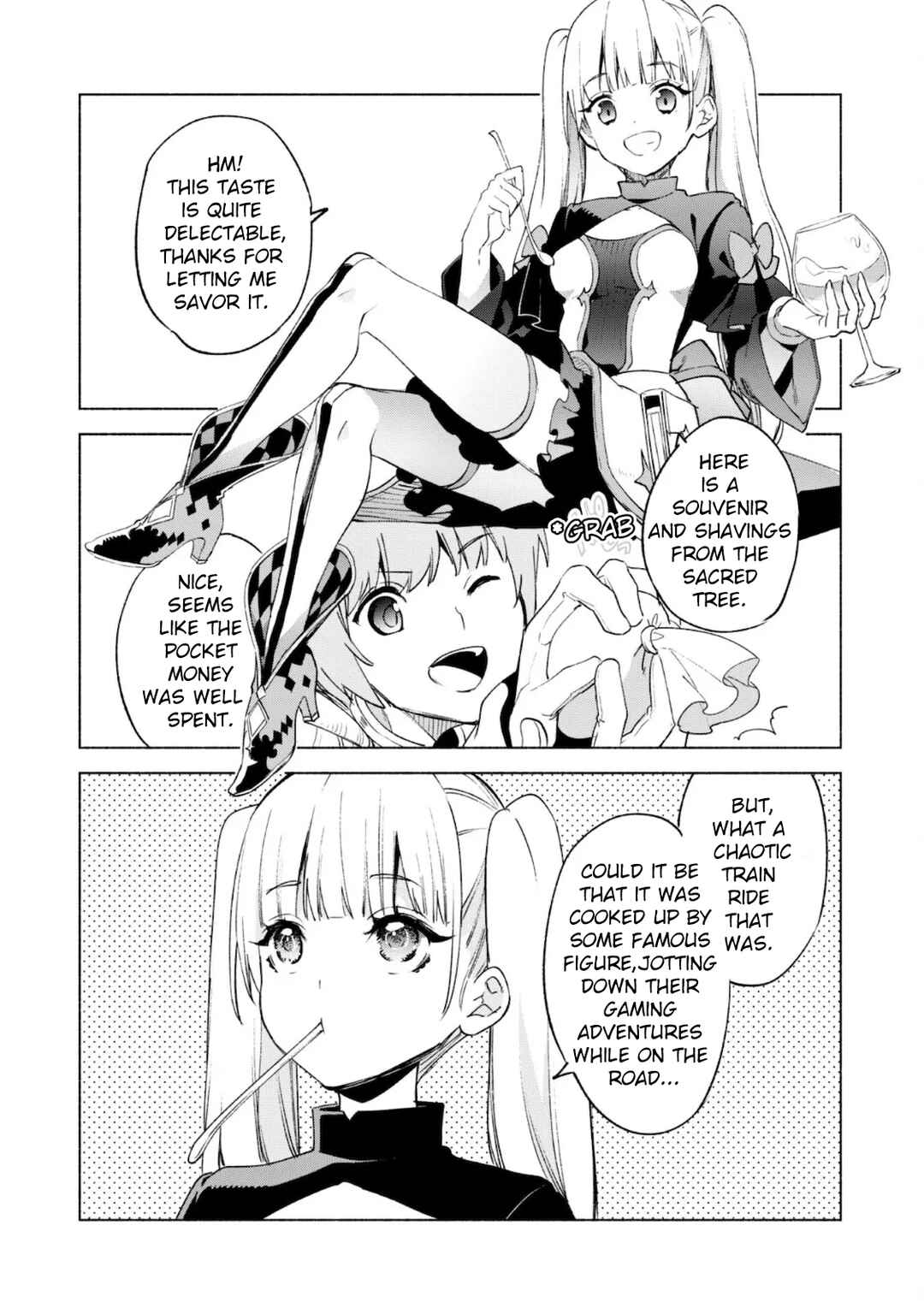 She Professed Herself Pupil of the Wise Man Chapter 55 page 4