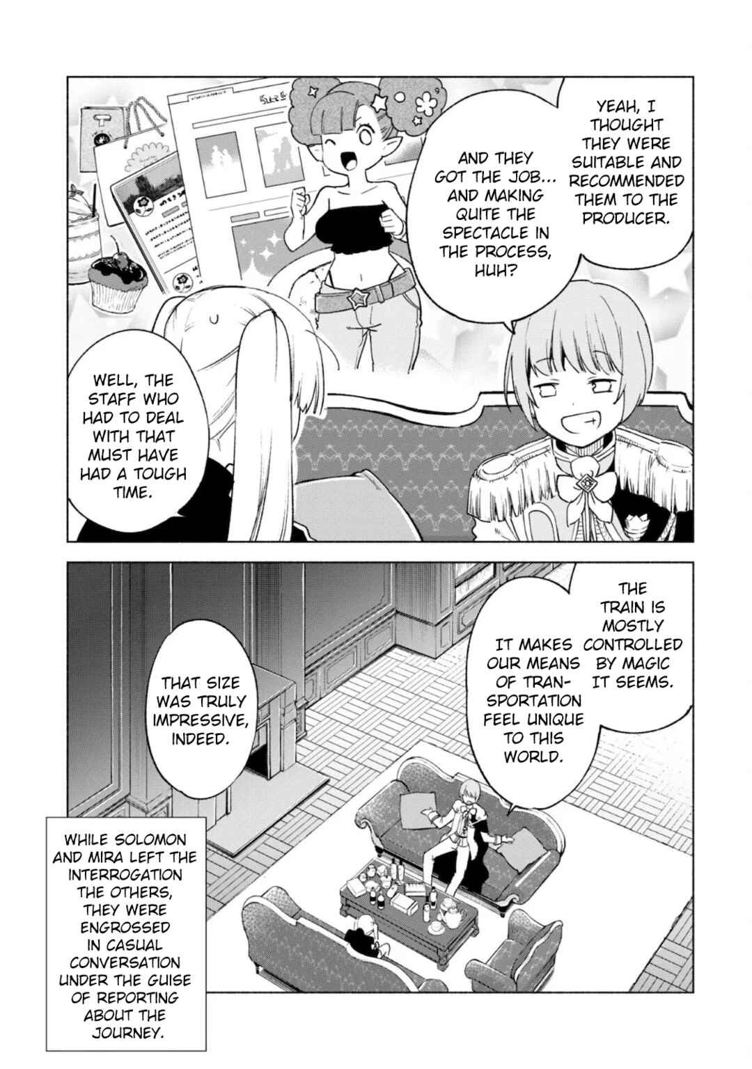 She Professed Herself Pupil of the Wise Man Chapter 55 page 5