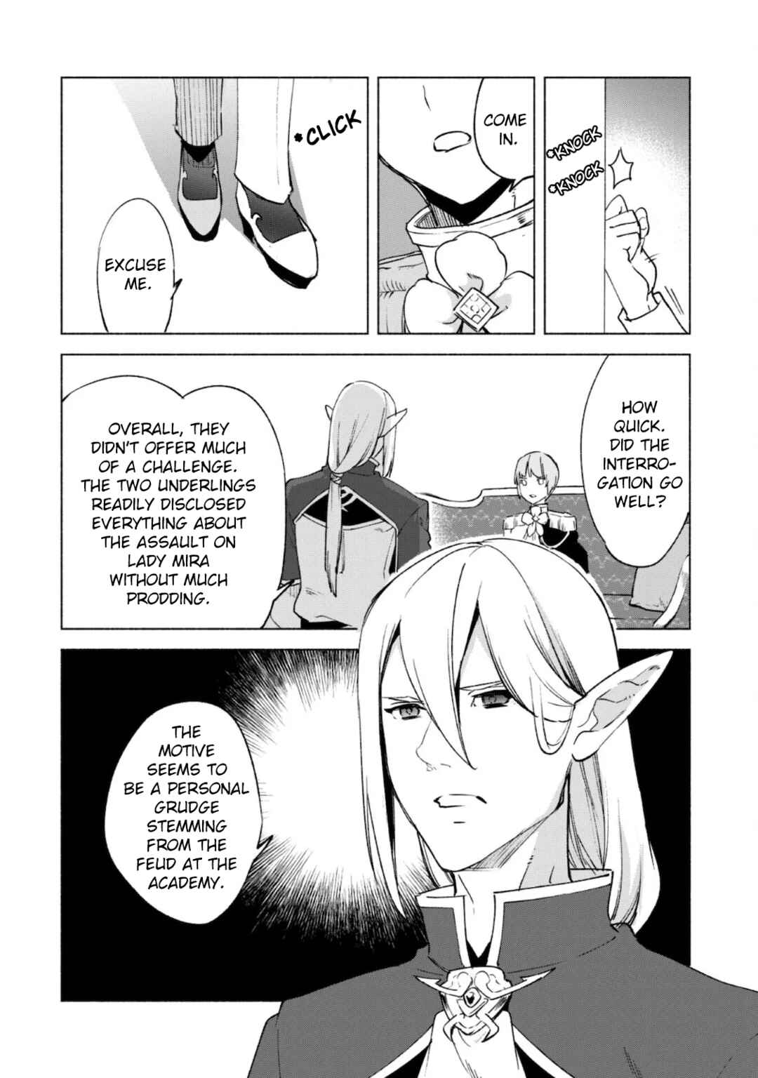 She Professed Herself Pupil of the Wise Man Chapter 55 page 6