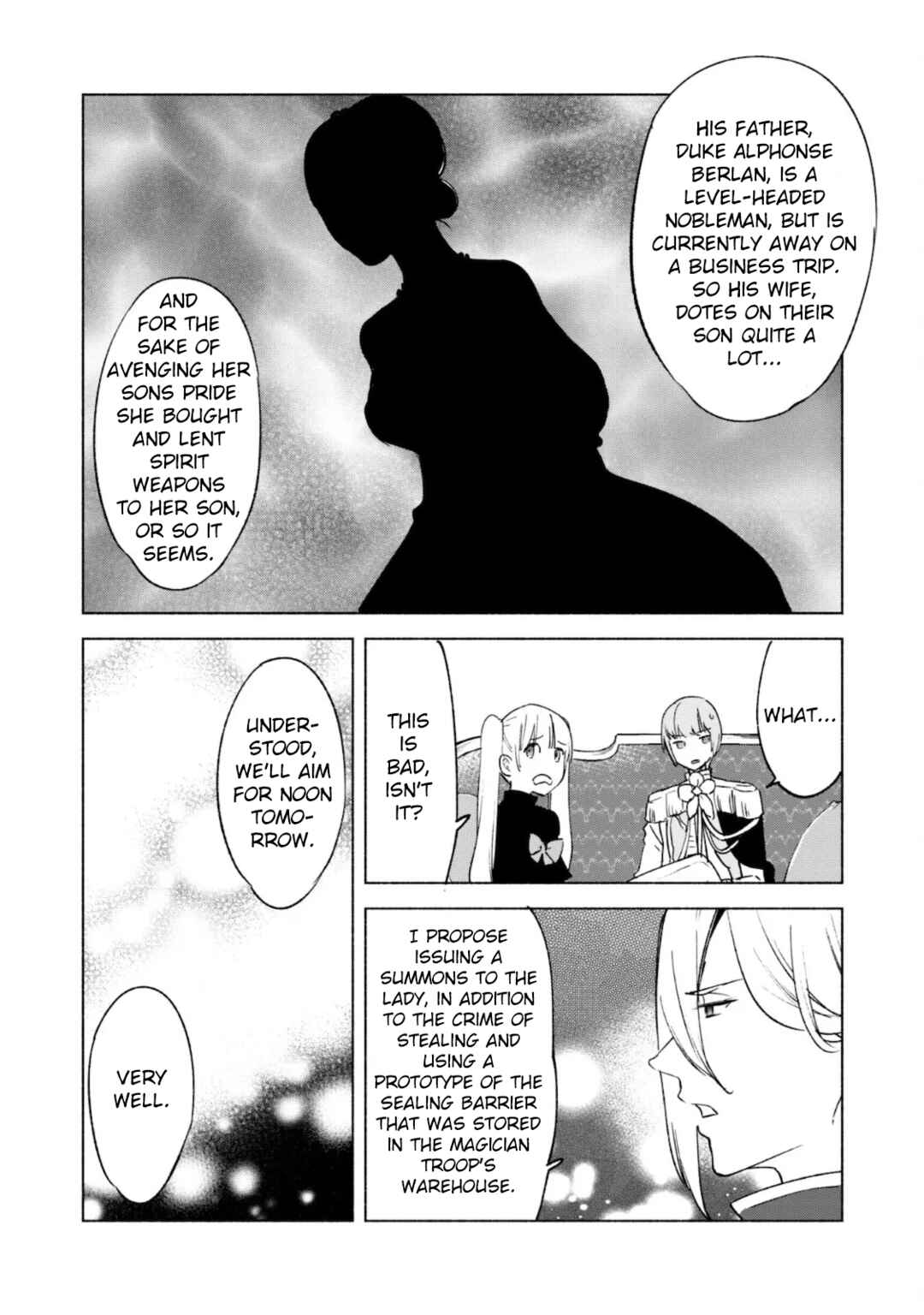 She Professed Herself Pupil of the Wise Man Chapter 55 page 7