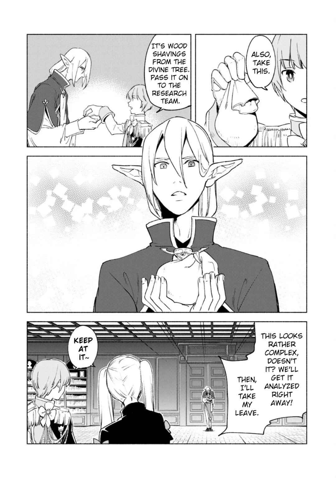 She Professed Herself Pupil of the Wise Man Chapter 55 page 8