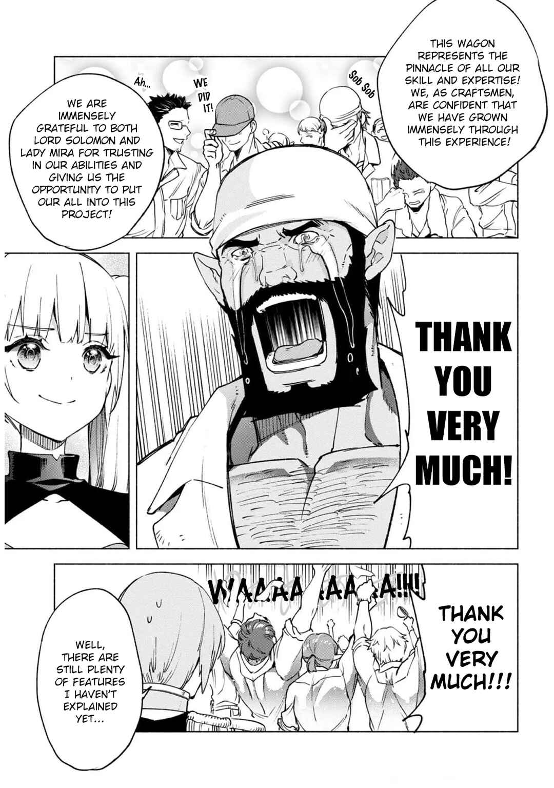 She Professed Herself Pupil of the Wise Man Chapter 56 page 9