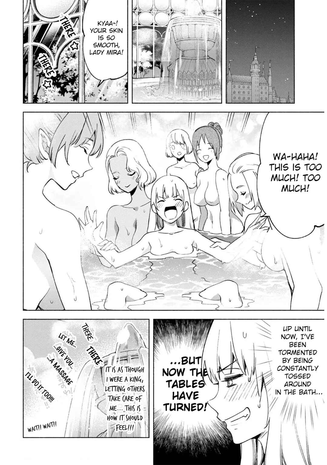 She Professed Herself Pupil of the Wise Man Chapter 56 page 10