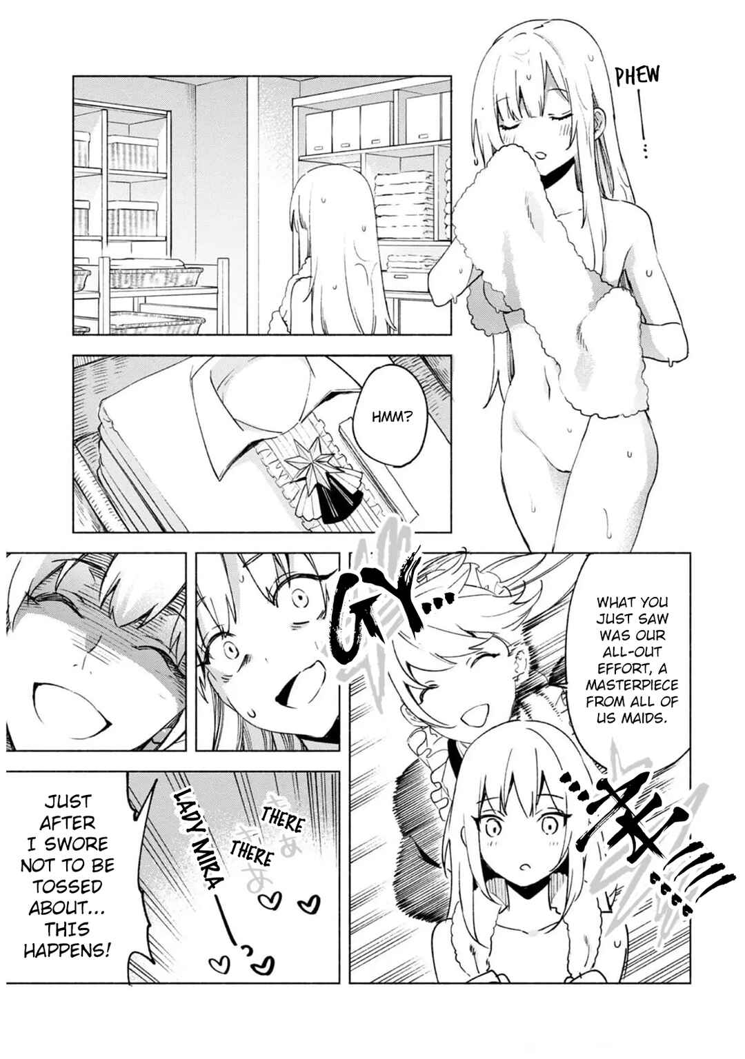 She Professed Herself Pupil of the Wise Man Chapter 56 page 11