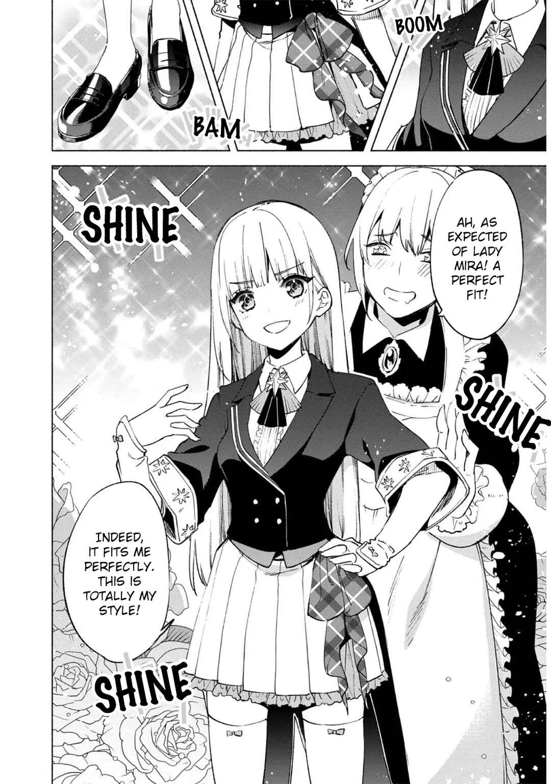 She Professed Herself Pupil of the Wise Man Chapter 56 page 12