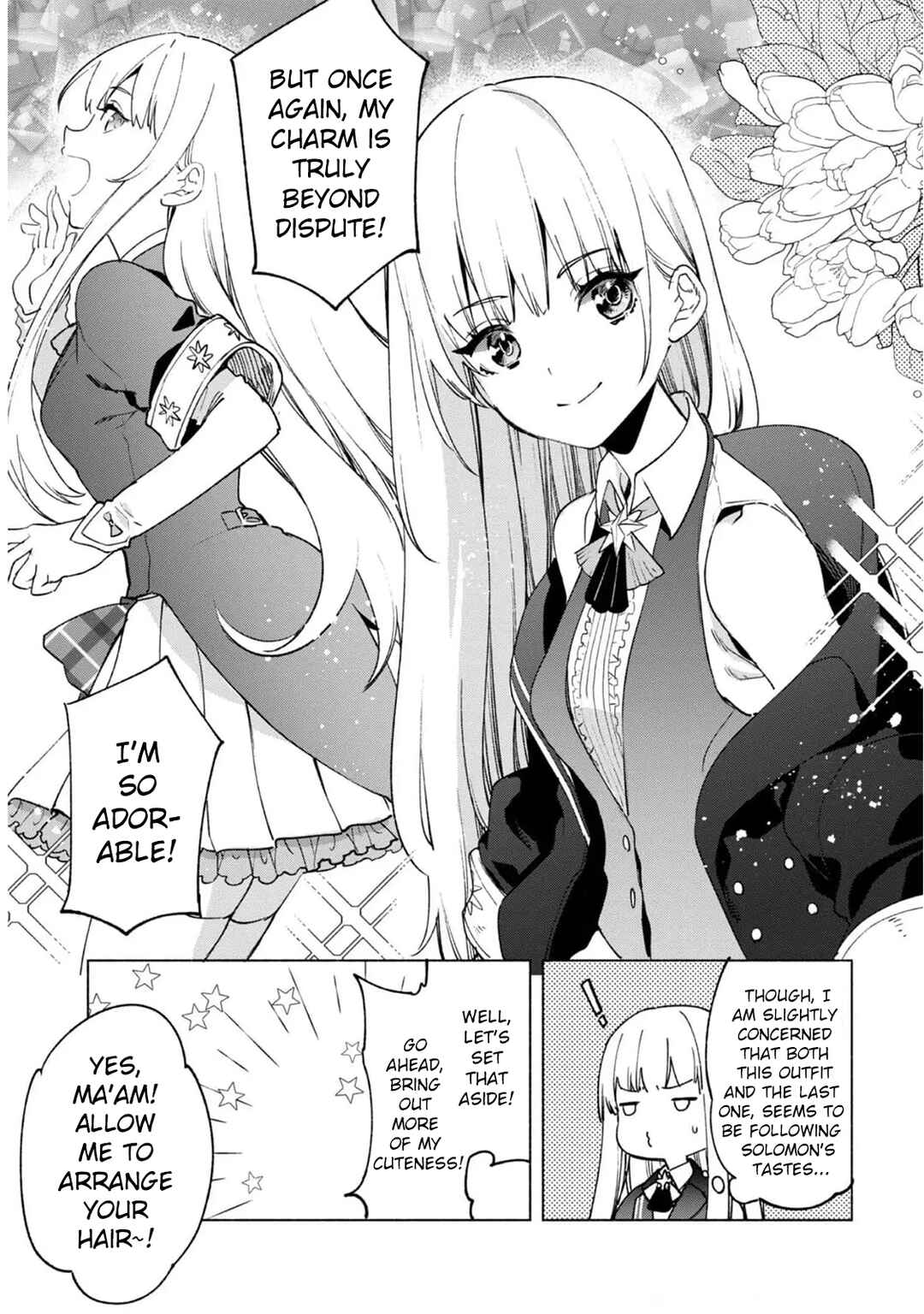 She Professed Herself Pupil of the Wise Man Chapter 56 page 13