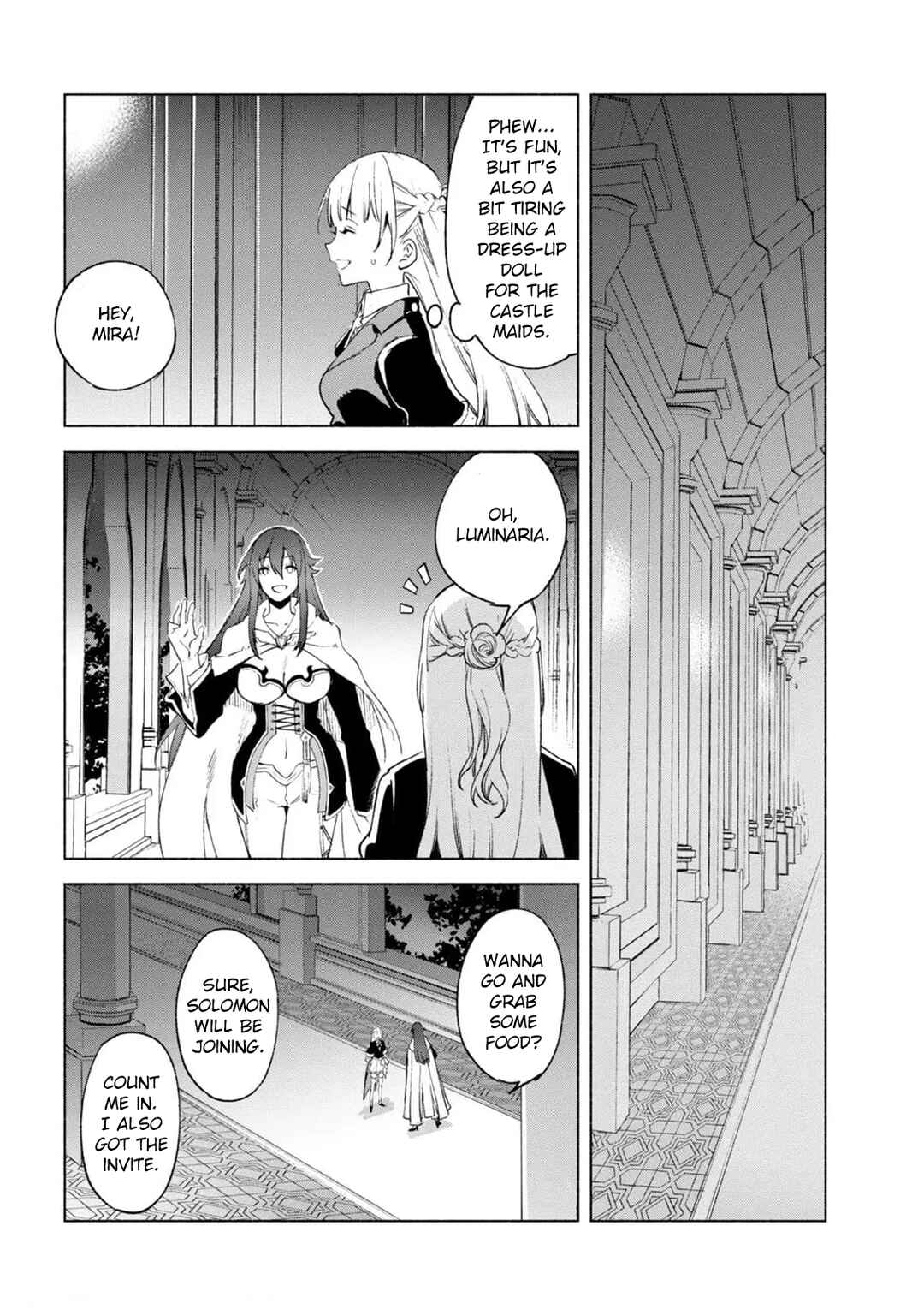 She Professed Herself Pupil of the Wise Man Chapter 56 page 14