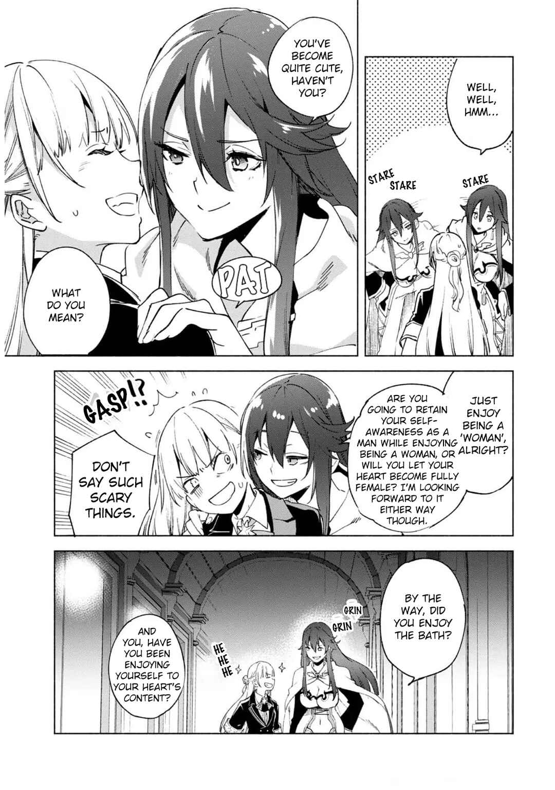 She Professed Herself Pupil of the Wise Man Chapter 56 page 15