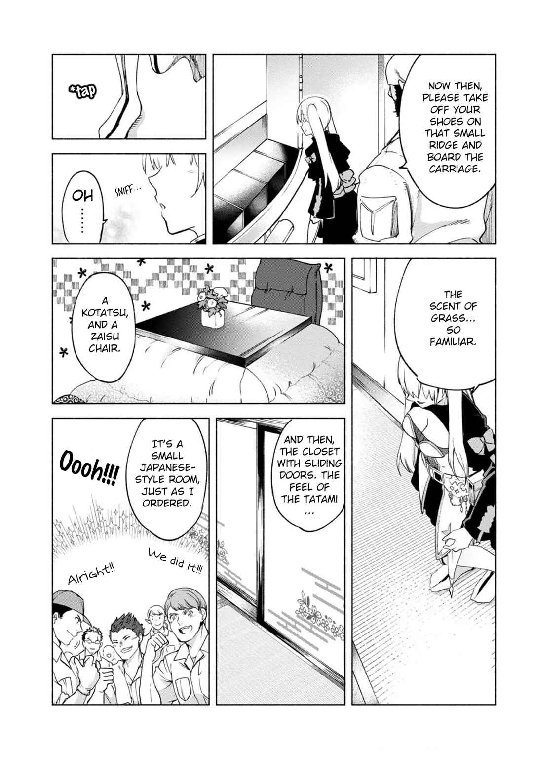 She Professed Herself Pupil of the Wise Man Chapter 56 page 3