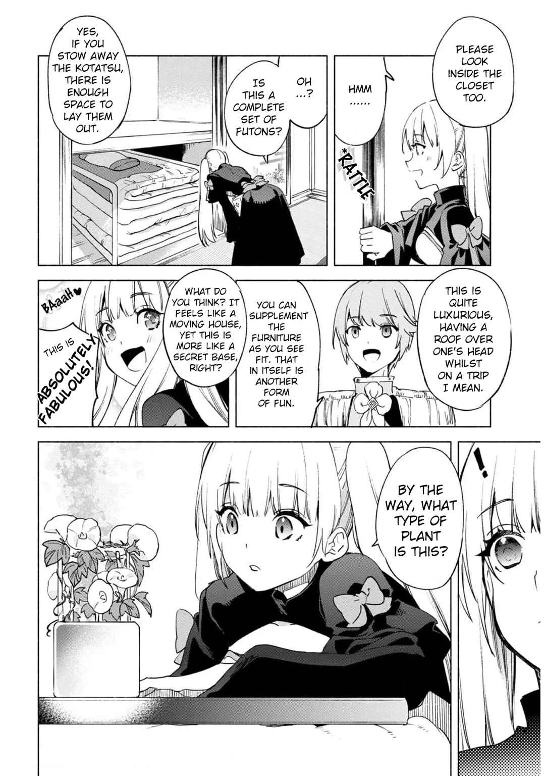 She Professed Herself Pupil of the Wise Man Chapter 56 page 4