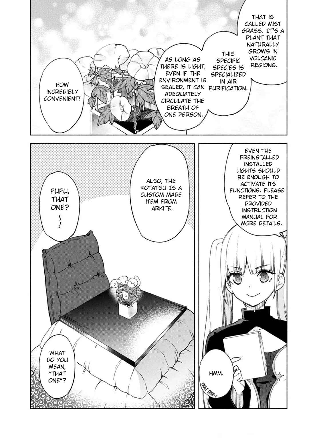 She Professed Herself Pupil of the Wise Man Chapter 56 page 5