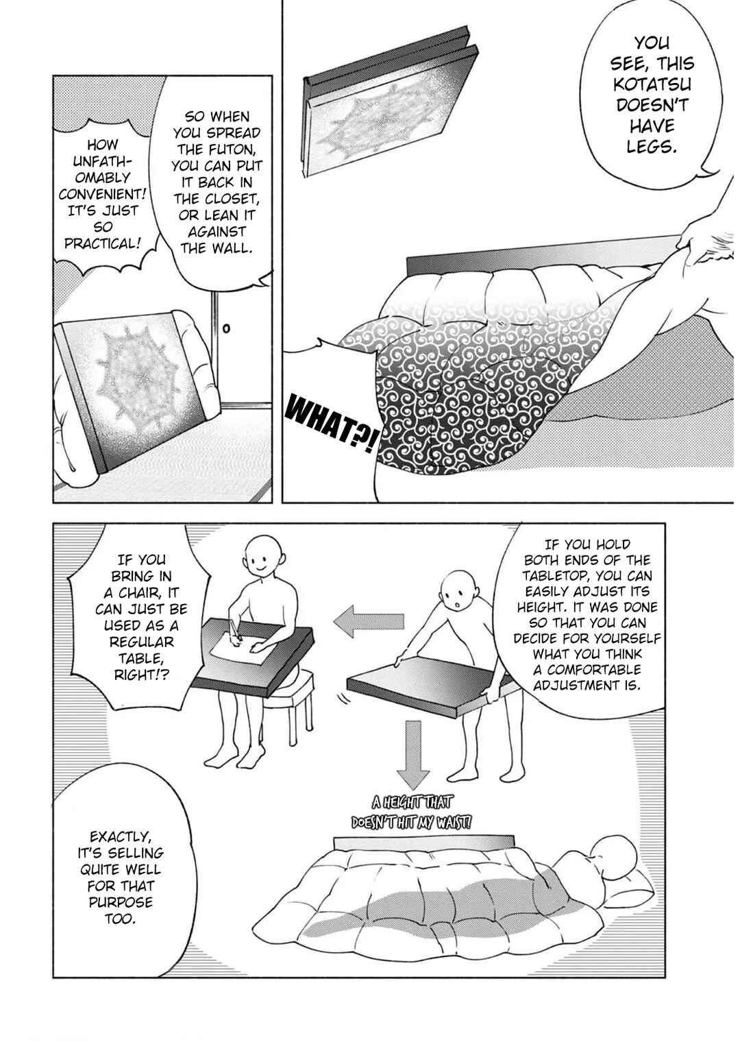 She Professed Herself Pupil of the Wise Man Chapter 56 page 6