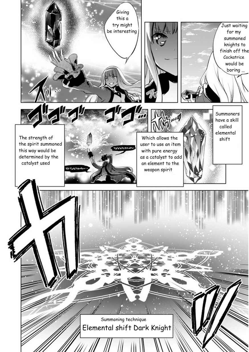 She Professed Herself Pupil of the Wise Man Chapter 6 page 3