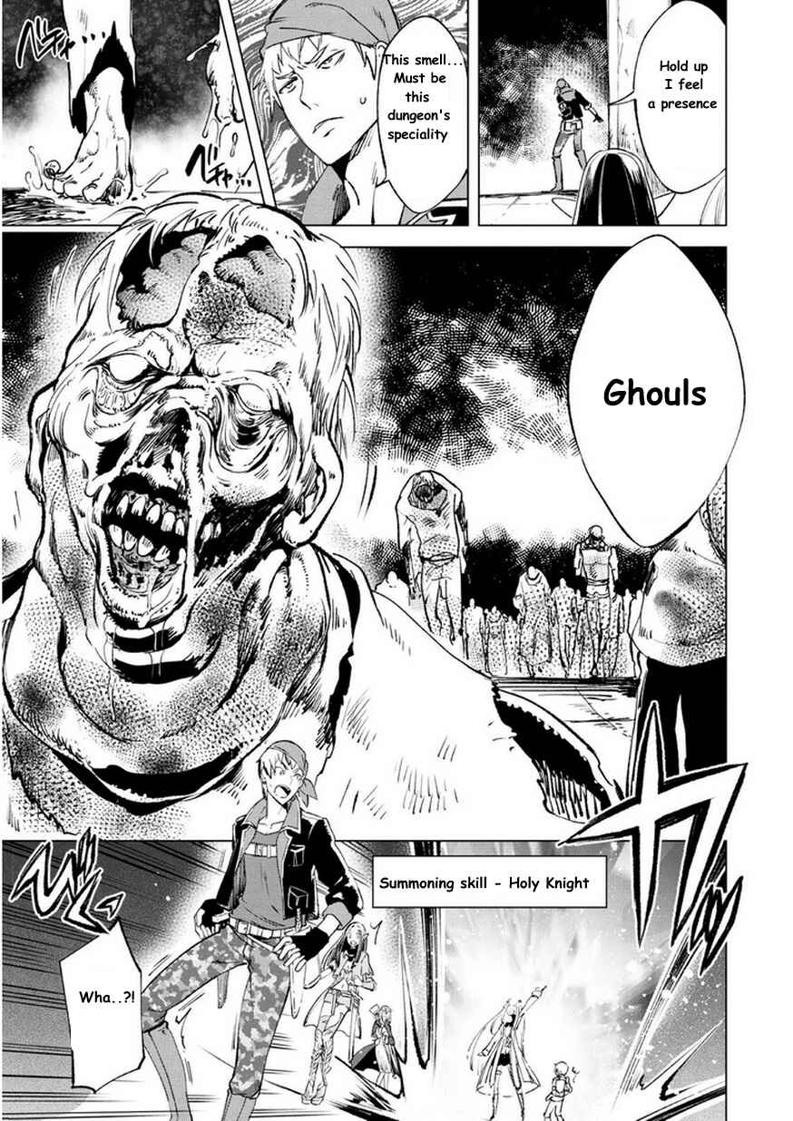 She Professed Herself Pupil of the Wise Man Chapter 9 page 14