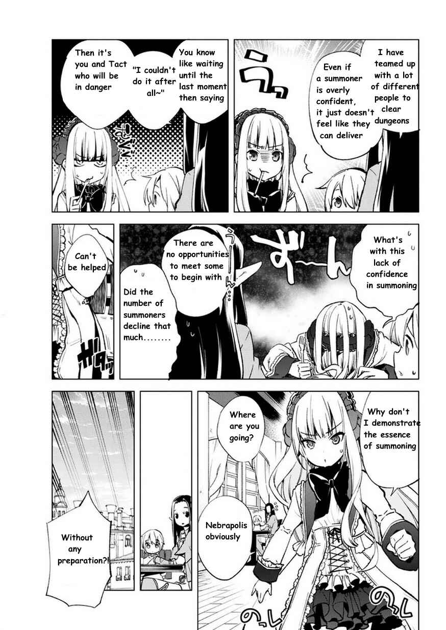 She Professed Herself Pupil of the Wise Man Chapter 9 page 1