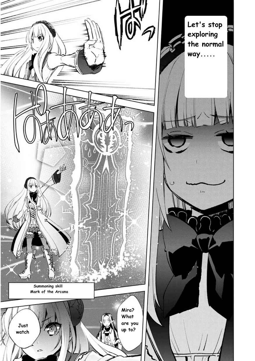 She Professed Herself Pupil of the Wise Man Chapter 9 page 20