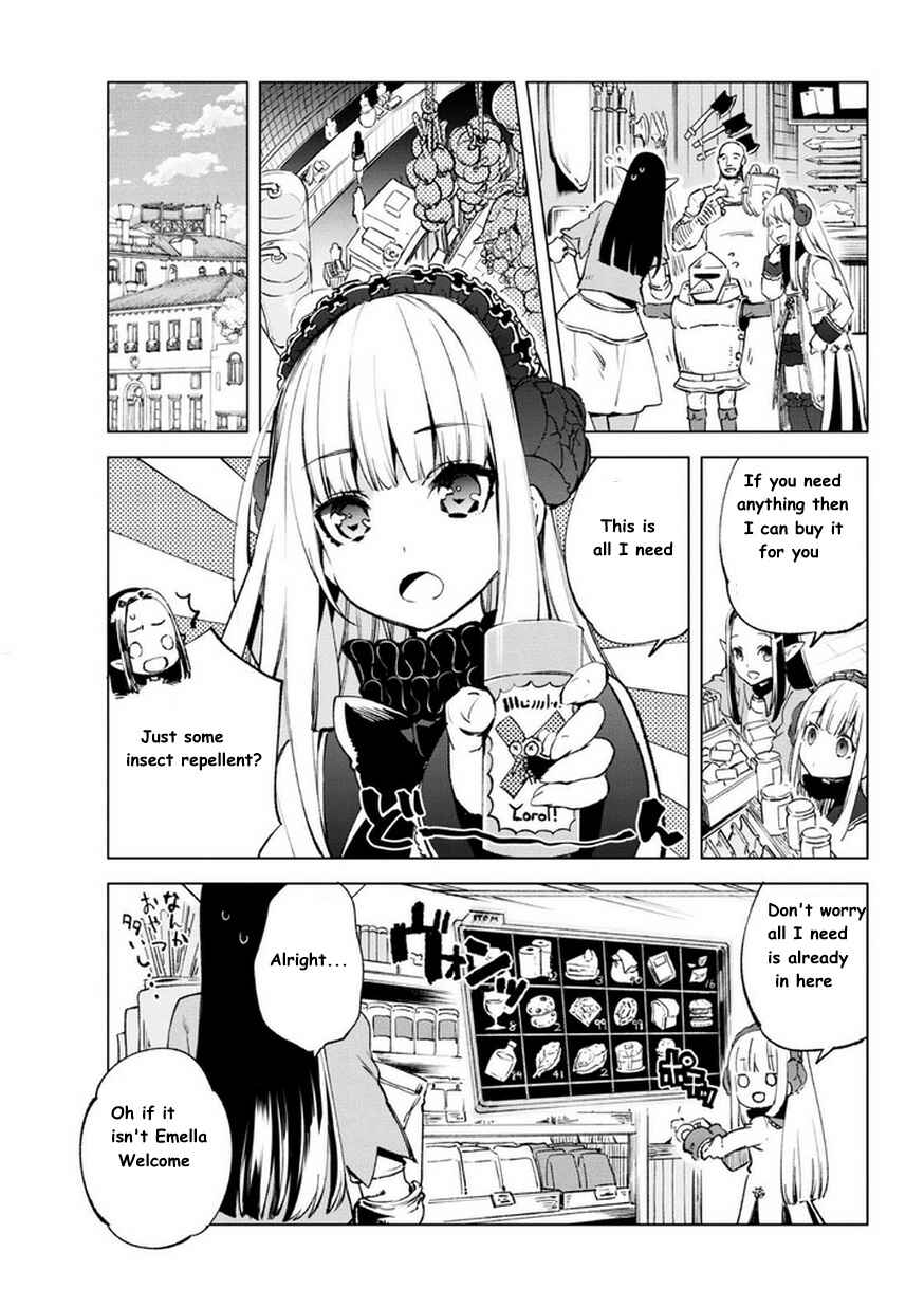 She Professed Herself Pupil of the Wise Man Chapter 9 page 3