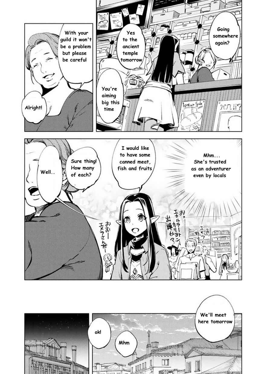 She Professed Herself Pupil of the Wise Man Chapter 9 page 4
