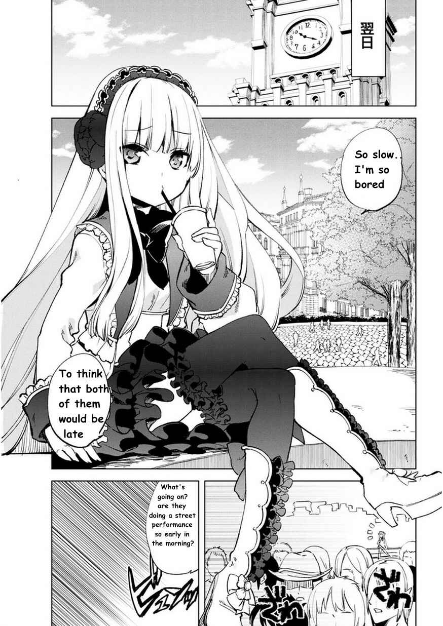 She Professed Herself Pupil of the Wise Man Chapter 9 page 5
